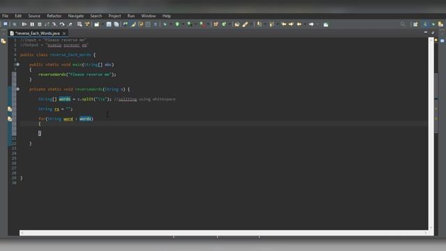 Reverse Each Words From a String | Java Malayalam | Java interview questions | Learn and Share смотреть онлайн