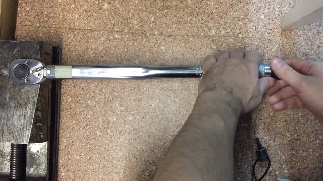 Проверка и настройка динамометрического ключа смотреть онлайн