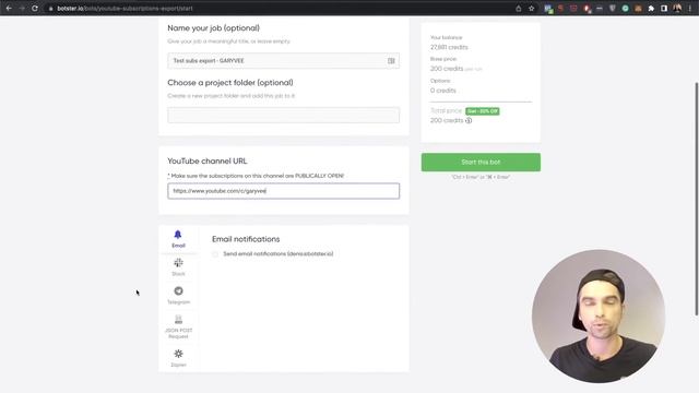 HOW TO EXPORT YOUTUBE SUBSCRIPTIONS OF A USER OR CHANNEL INTO A CSV OR EXCEL FILE TUTORIAL смотреть онлайн