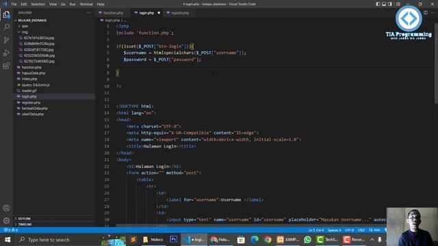 Tutorial Membuat Form Login | Sistem Login PHP MYSQL смотреть онлайн