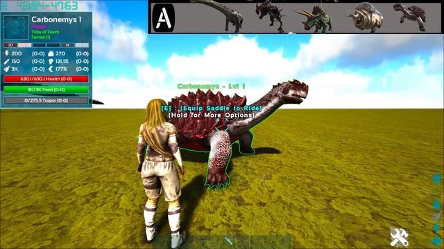 ARK Survival Evolved Soakers Tier List | What are the best raiding dinosaurs ranked! смотреть онлайн
