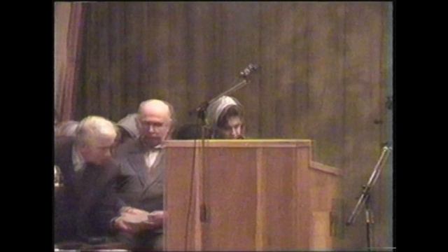 О приди, посмотри на страдания Его 1999г ОЦХВЕ христианское пение смотреть онлайн