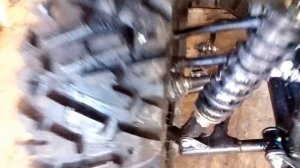 квадроциклы Первая поломка РМ500-2