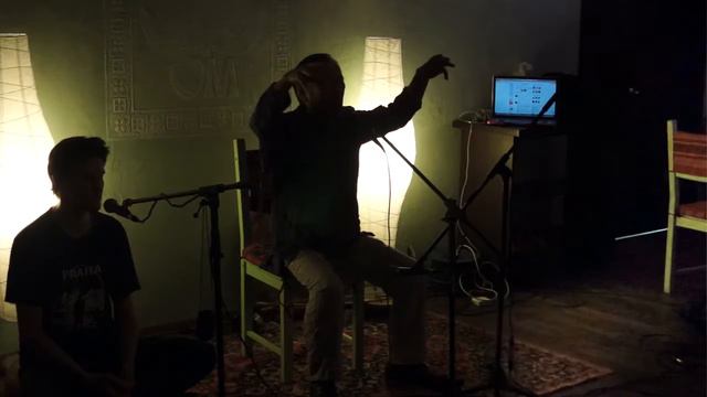Николай Ооржак в Новосибирске. Арт Кафе ОМ 26 12 2014 смотреть онлайн