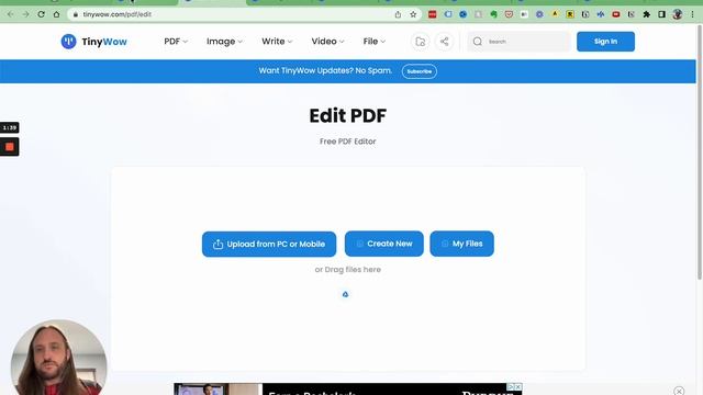 Tinywow Review (2023) | 100% FREE AI PDF, Image, and Writing Tools смотреть онлайн