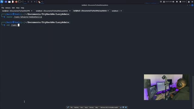 LazyAdmin | TryHackMe смотреть онлайн