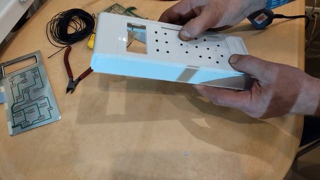 Переделка сенсорной клавиатуры микроволновки на тактовые кнопки смотреть онлайн