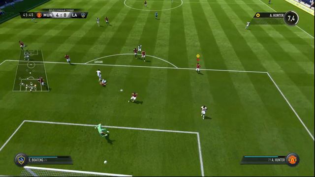 FIFA 18: История. Хантэр возвращается. Часть 3 смотреть онлайн