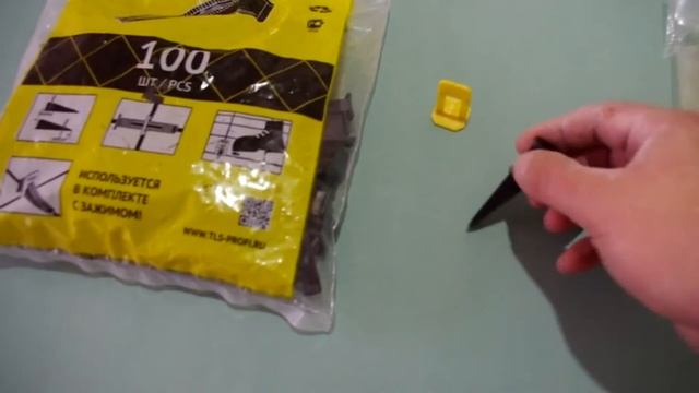 Обзор системы выравнивания плитки TLS PROFI смотреть онлайн