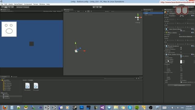 Unity3D GUI 8: Changing Position Based On Screen Size смотреть онлайн