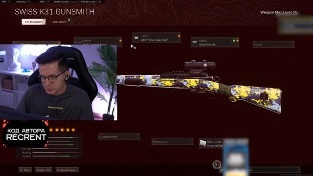 Kar98k больше НЕ НУЖЕН в Warzone смотреть онлайн