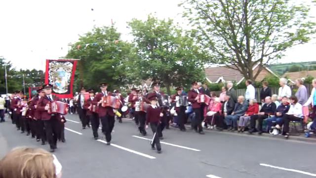 Donaghmore Accordion @ Scarva 2008 - Royal Black смотреть онлайн