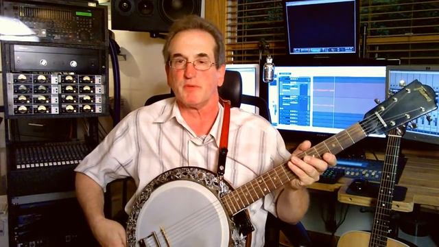 Introduction to the 6 string Banjo - Play it like a guitar! смотреть онлайн