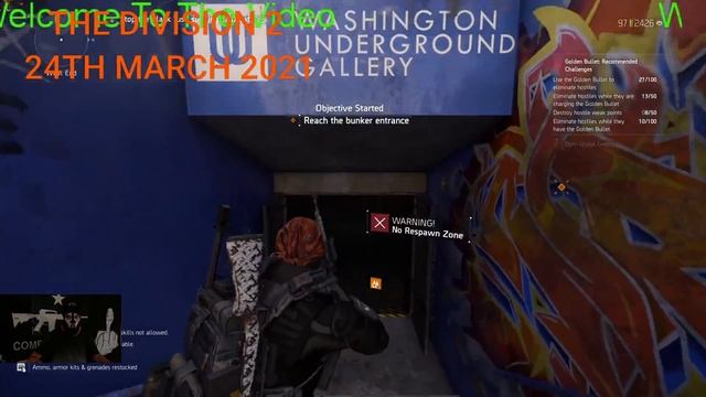 THE DIVISION 2 - GOLDEN BULLET - CRASH ? CRASH ? CRASH ? IS THIS HAPPENING TO YOU ??? смотреть онлайн