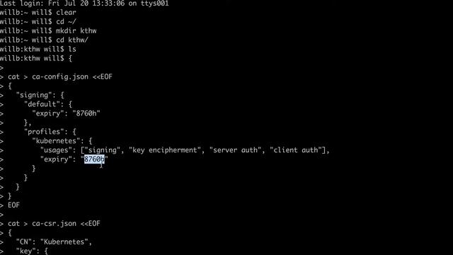 08 Provisioning the Certificate Authority смотреть онлайн
