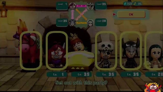 Post Game: Elf Job FINAL! - Miitopia #68 [Nintendo Switch] смотреть онлайн