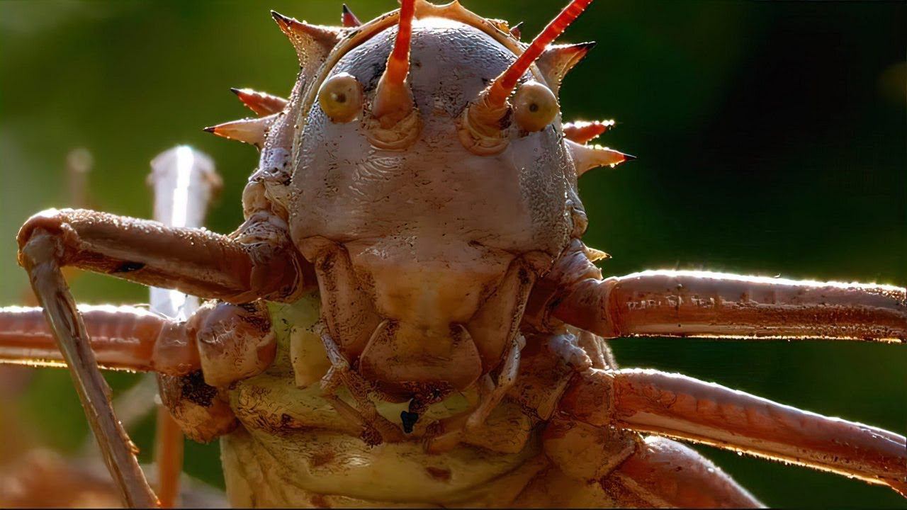 Ужасные плотоядные кузнечики, поедающие птенцов! смотреть онлайн