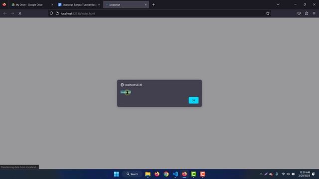 Javascript Alert Message & Console.log | Javascript Full Course Bangla Tutorial смотреть онлайн