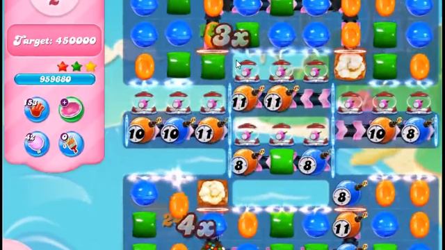Candy Crush Saga Level 3009 - NO BOOSTERS смотреть онлайн