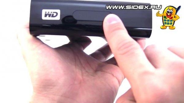 Sidex.ru: Видеообзор WD TV II HD Media Player (rus)