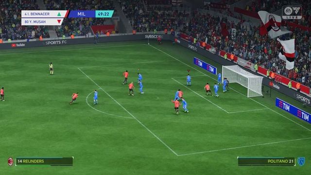 Napoli vs AC Milan | i5 8300H GTX 1050 | [FC 24™] смотреть онлайн