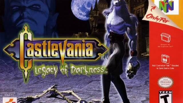 The Sinking Old Sanctuary - Castlevania 64: Legacy of Darkness смотреть онлайн