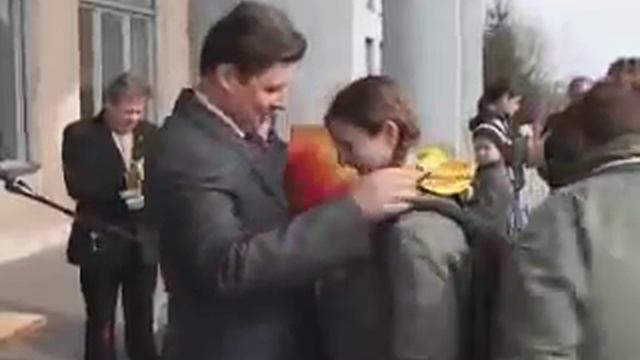 Візит Олега Ляшка до міста Бахмач смотреть онлайн
