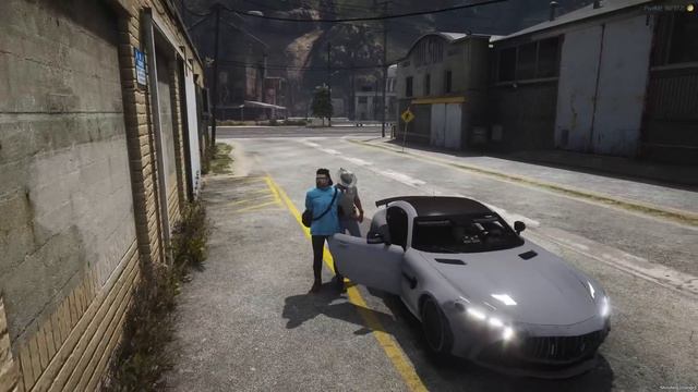 Monster Truck Trolls Cops in GTA 5 RP.. смотреть онлайн