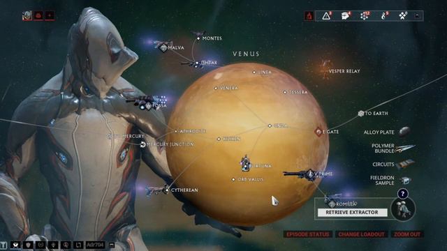 Warframe tutorial #1. Star chart/navigation смотреть онлайн