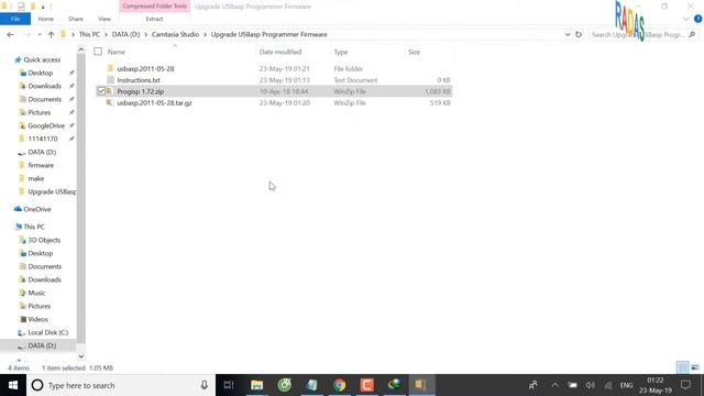 4. Upgrade USBasp Programmer Firmware смотреть онлайн