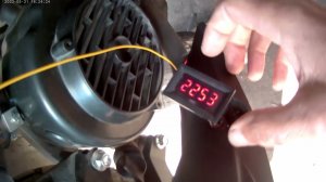 УСТАНОВКА!!! на скутер GALAXY 125.цифровой тахометр и датчик температуры