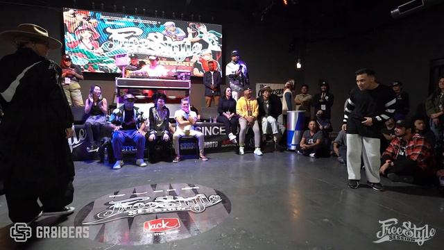 LADY C VS JAM | WAACKING/LOCKING TOP 8 | FREESTYLE SESSION 2022 смотреть онлайн