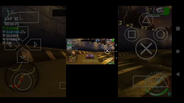 jogando need for speed carbon PPSSPP смотреть онлайн