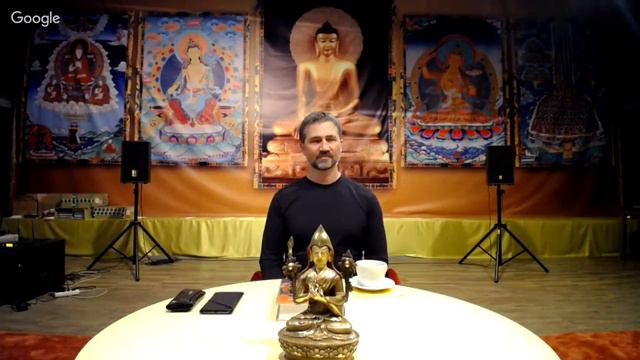 5.06.2019. Тренировка осознавания по системе Махамудра и Дзогчен для успокоения и пребывания смотреть онлайн