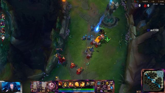 AmineX TV Thienyth League of Legends смотреть онлайн