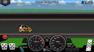Pixel Car Racer на Android (Дикие гонки на крутых тачках)