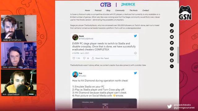 Speaking of Stadia EP.27 Stadia Keynote, Fifa 22 Next Gen features and More! смотреть онлайн
