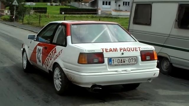 Gaetan Rase: Toyota Corolla AE86 GT Twin Cam - Sprint Historique du Petit Soldat 2014 смотреть онлайн