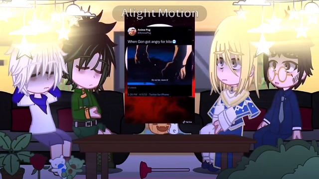 Hunter x Hunter React To Tiktoks || Dreamy смотреть онлайн