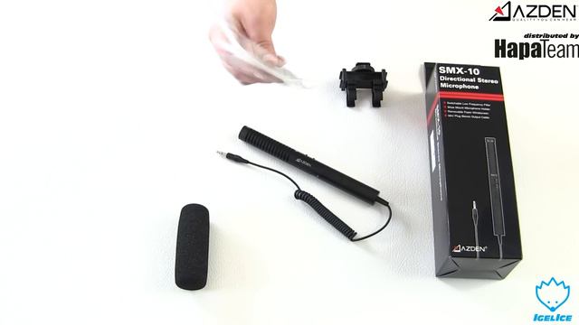 Azden SMX-10 Mikrofon Unboxing & Kurzreview смотреть онлайн