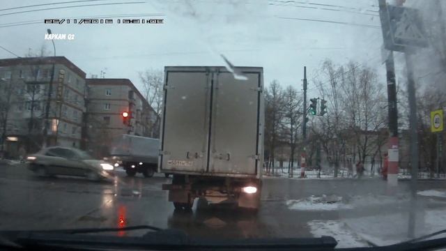 г.Дзержинск . Газель на красный смотреть онлайн