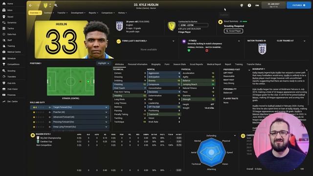 ⭐ The must BUY lower league SPECIALIST ⭐ | FM22 GEMS | Football Manager 2022 players смотреть онлайн