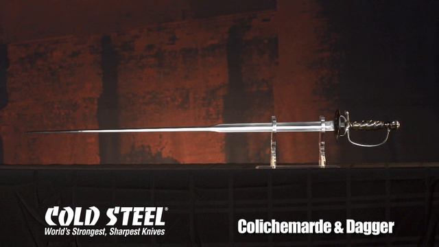 Colichemarde & Dagger