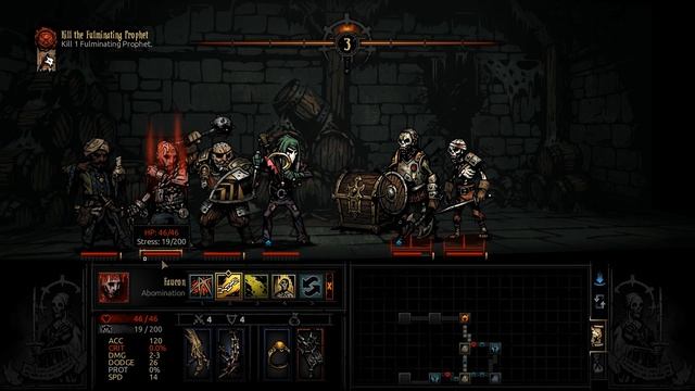 Прохождение Darkest Dungeon: The Crimson Court [32] смотреть онлайн