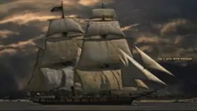 ▶️ Sailing Ship In The Wind, Rain & Thunder. Ship Storm Sounds. 12 Hours. ? смотреть онлайн