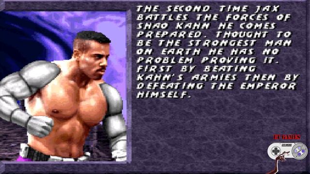 Ultimate Mortal Kombat III - Snes - Biography and Ending - Jax смотреть онлайн