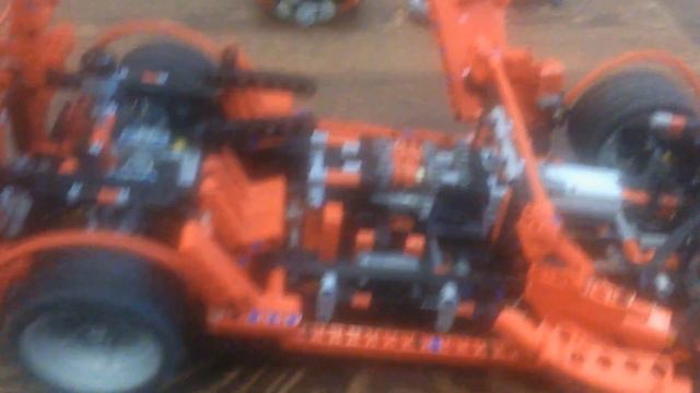 КПП Lego Technic смотреть онлайн