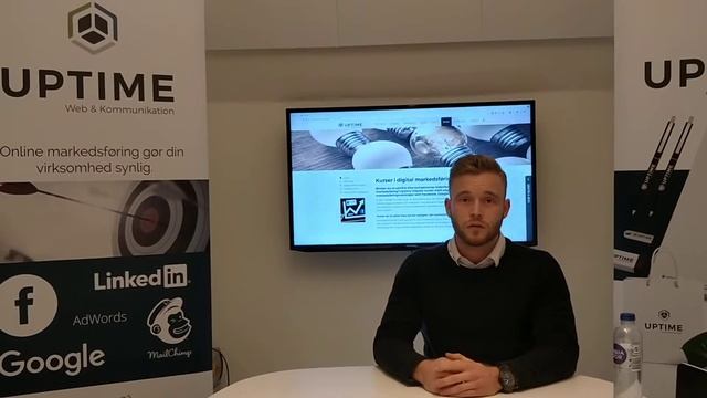 Uptime kurser i SEO, Adwords og Facebook annoncering смотреть онлайн