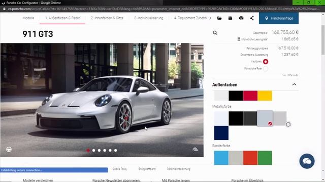 2021 Porsche 911 GT3 | Car Configurator**ALL NEW** смотреть онлайн