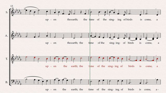 Rise up, my love, my fair one. Healey Willan. Tenor part. смотреть онлайн